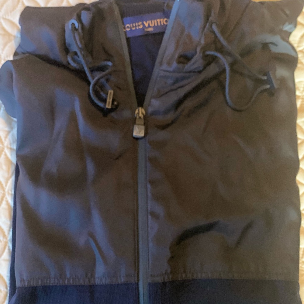 Louis Vuitton zip up jacket